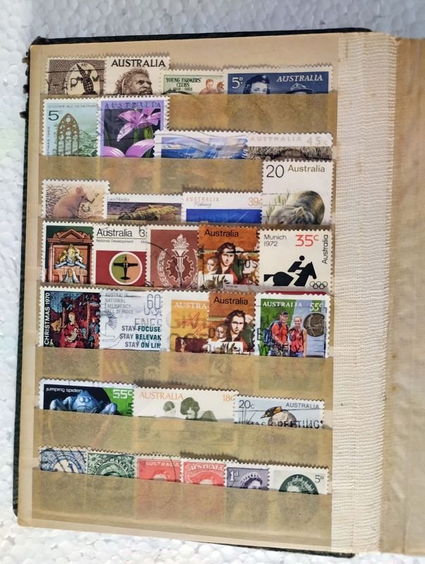 Colección de Sellos de Correos Internacionales - imagen 6