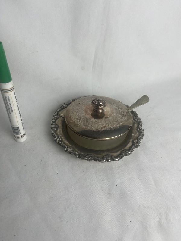 Dulcera: Accesorio de mesa en plata - imagen 3