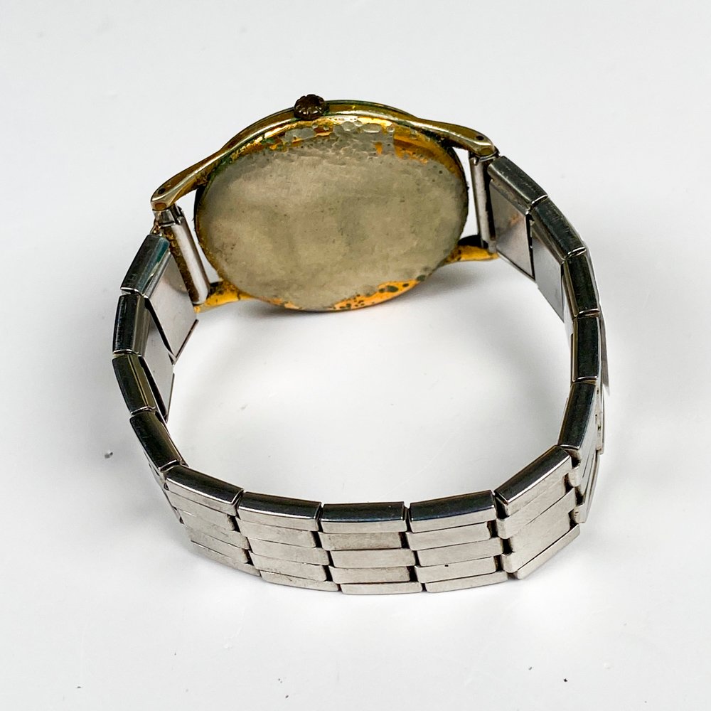Reloj pulsera para caballero Siban, malla metal - imagen 3