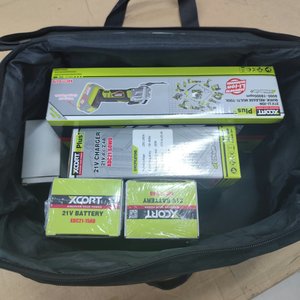 Set Xcort 21V con Bolso de Transporte, Baterías y Cargador - imagen 2