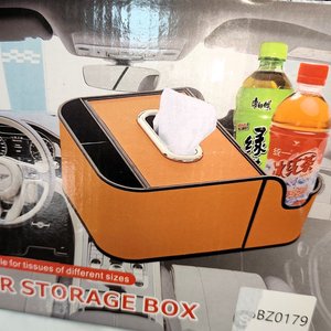 Organizador de Auto Nuevo con Compartimentos y Portavasos - imagen 4