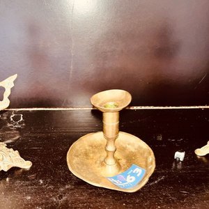 Juego de 3 Candelabros de Bronce Estilo Clásico - imagen 3