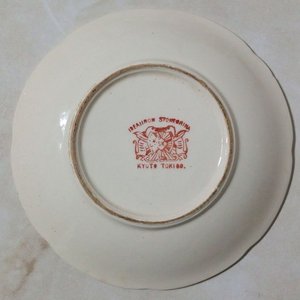 Platillo de Loza Japonesa "Ideal Iron Stone China" con Cerezos - Precio por Unidad - imagen 4