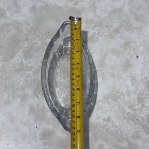Set de 4 Fuentes Ovaladas de Vidrio y Cerámica - imagen 7