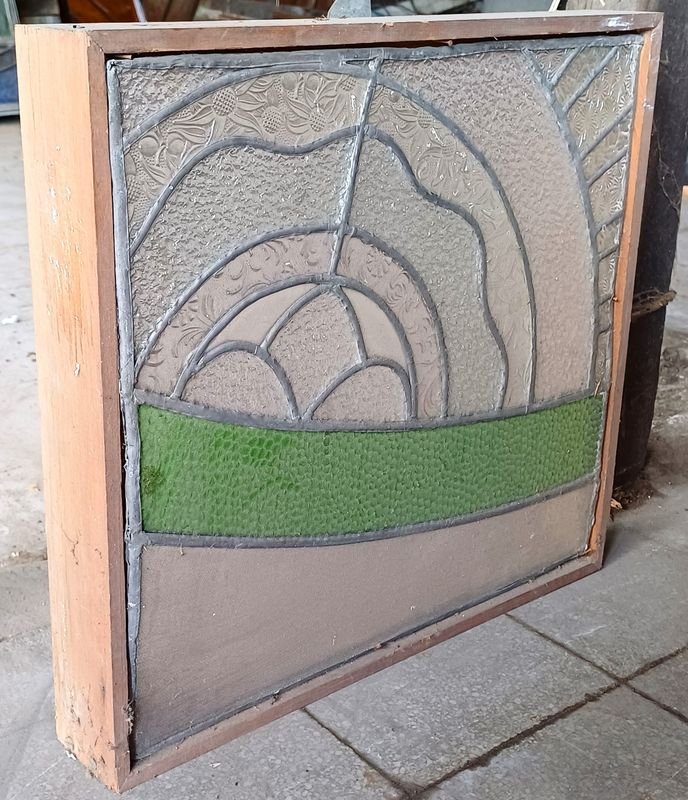 Panel de vitraux enmarcado - Arte y Decoración - imagen 3