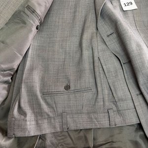 Traje Gris Talle 50 Nuevo - imagen 2