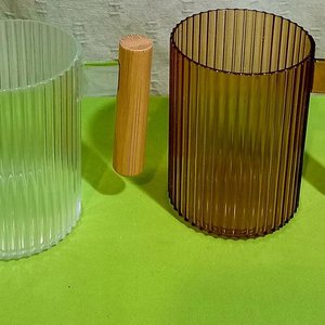Balanza Digital con Set de Cucharas, Tazas y Cubre Comida - imagen 2