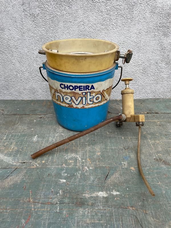 Enfriador de Cerveza "Chopita" Brasilero Vintage