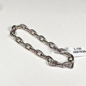 Lote siguiente: Pulsera de Plata Gruesa con Eslabones Grandes