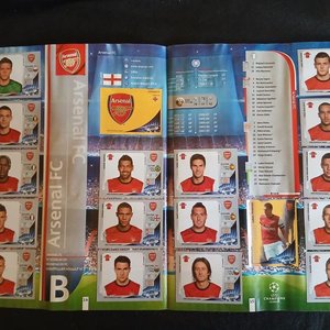 Álbum Panini UEFA Champions League 2012-2013 Completo - imagen 4