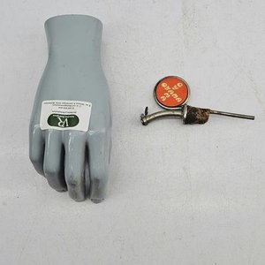Tapón de Metal y Corcho con Publicidad "Oyama" y "Gran Conac" - imagen 1