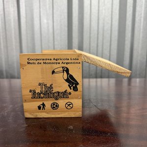 Par de Cajas Decorativas de Madera para Té - imagen 14