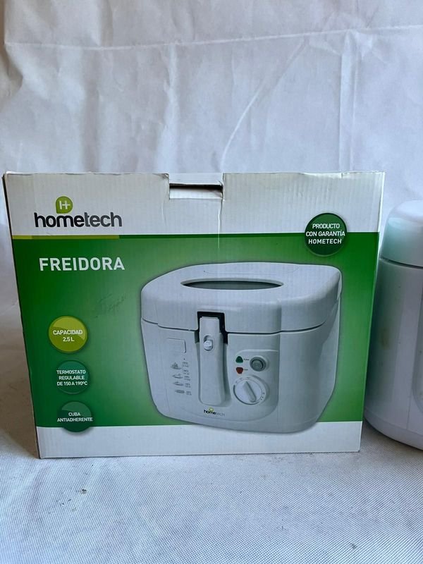 Freidora Eléctrica Hometech como Nueva - Electrodomésticos - imagen 5