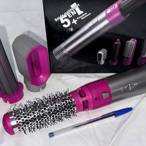 Secador de Pelo Multifunción 5 en 1 para Laciados y Bucles - imagen 3