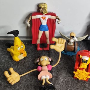 Lote de Figuras de Juguete Antiguas Varias - imagen 3