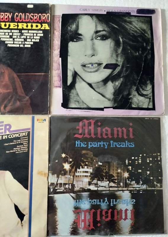 Colección de Vinilos de 33 RPM de Rock y Pop - imagen 4
