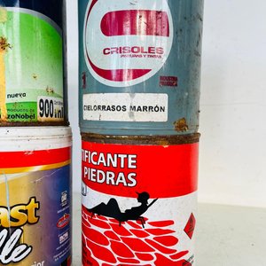 Lote de Pinturas y Barnices: Plastificante Piedras, Protector Madera, Base Exterior y Más - imagen 3