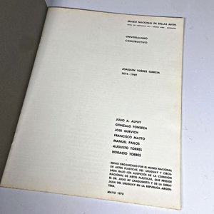 Tomo Constructivo JTG 1970 - Arte y Arquitectura - imagen 3