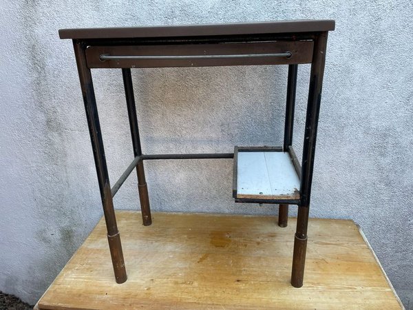 Mesita Auxiliar de Cocina Maciza con Gancho - imagen 1