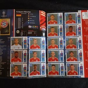 Álbum de Figuritas Panini UEFA Champions League 2011-2012 Completo - imagen 2