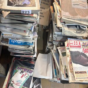 Lote de Revistas de Moda y Calzado Antiguas - imagen 3