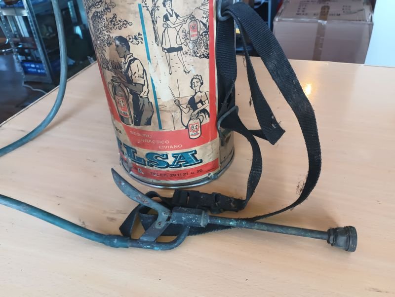 Pulverizador fumigador de plantas ILSA - Venta en subasta - imagen 3