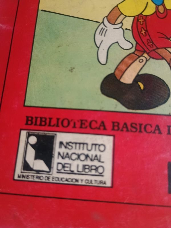 Libro de Pinocho Editorial La República - imagen 2