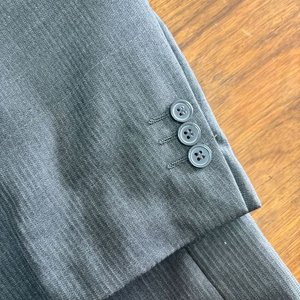 Traje Sastre Gris Talle 50 Nuevo - imagen 3