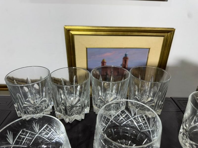 Gran lote de vasos de vidrio de alta calidad - imagen 3