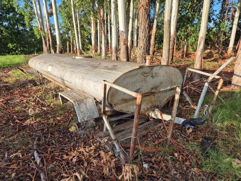 Lote siguiente: Tanque de Acero Cisterna sin Ruedas