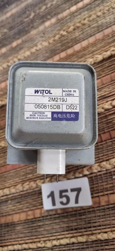 Lote de 7 Magnetrones Witol para Microondas