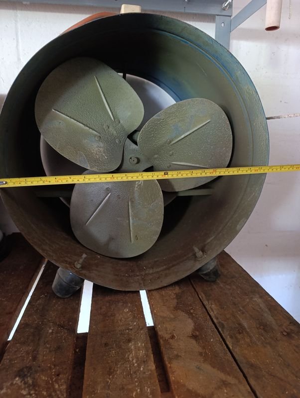 Ventilador Industrial con Cuatro Aspas - imagen 4