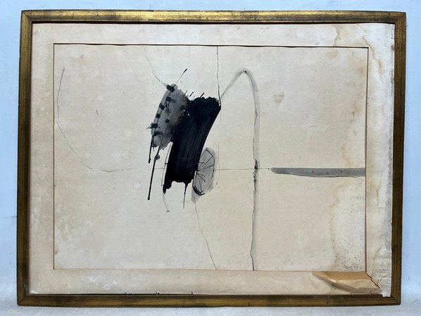 Lote anterior: Pintura de Nelson Ramos 'Sin título'