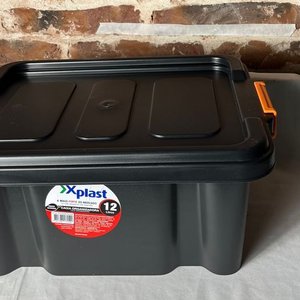 Lote siguiente: Organizador Plástico Negro Xplast 12 Litros con Tapa