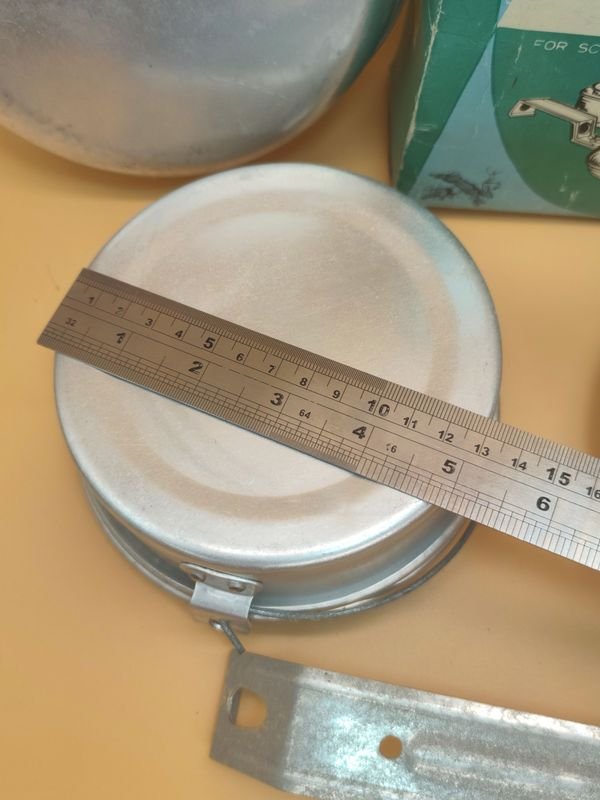 Kit de cocina de aluminio 5 piezas para campistas, cazaristas y pescadores - imagen 7