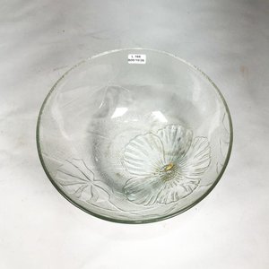 Lote anterior: Fuente Circular de Vidrio Transparente con Diseño Floral