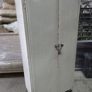 Armario Metálico Blanco con Ruedas para Herramientas - imagen 3