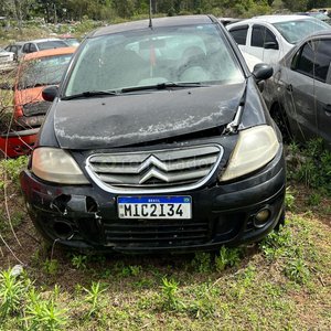 Citroën C3 Negro con Detalles de Desgaste - imagen 1