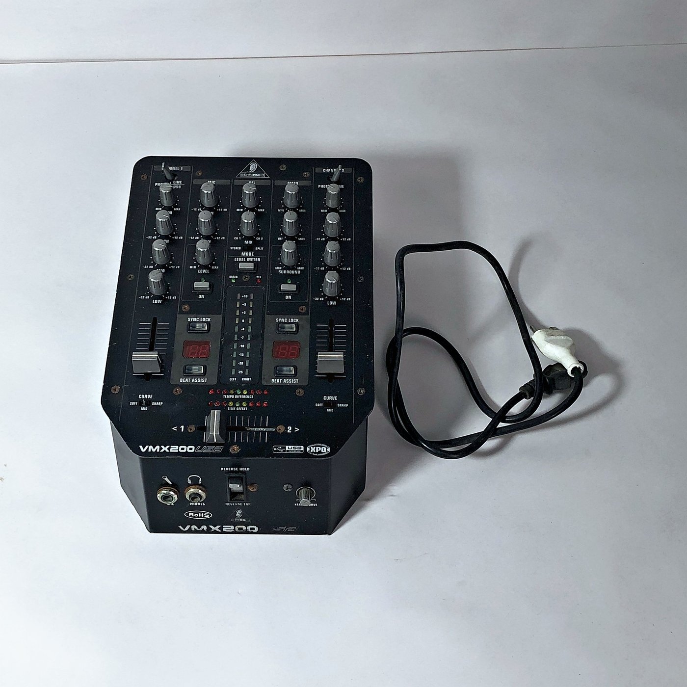 Mezcladora de Audio Behringer VMX200USB Promixer