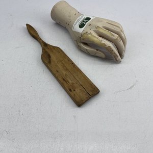 Tablilla para Ñoquis de Madera con Marca y Medidas - imagen 2