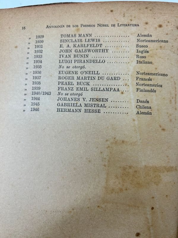 Antología de los Premios Nobel de Literatura - Ediciones Anconda - imagen 4