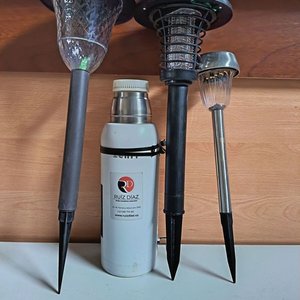 Lote de 3 Faroles Solares para Jardín - imagen 7