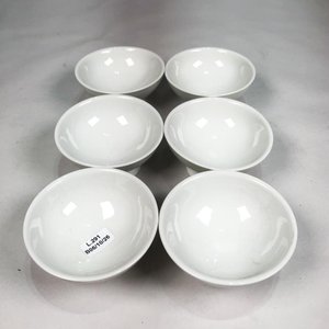 Lote anterior: Seis Compoteras de Porcelana Blanca