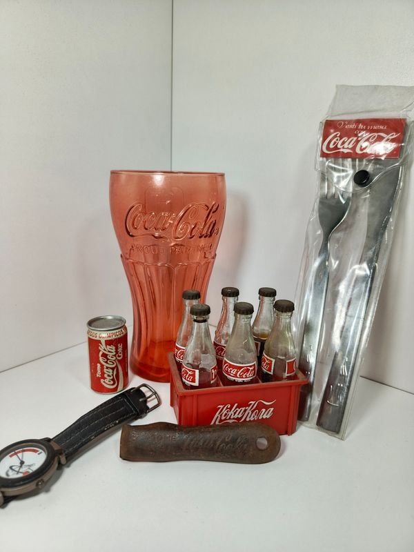 Lote anterior: Colección de Artículos Coleccionables de Coca-Cola