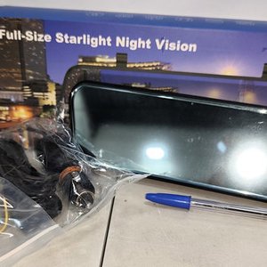Espejo Retrovisor DVR Full HD con Doble Cámara y Pantalla Táctil - imagen 5