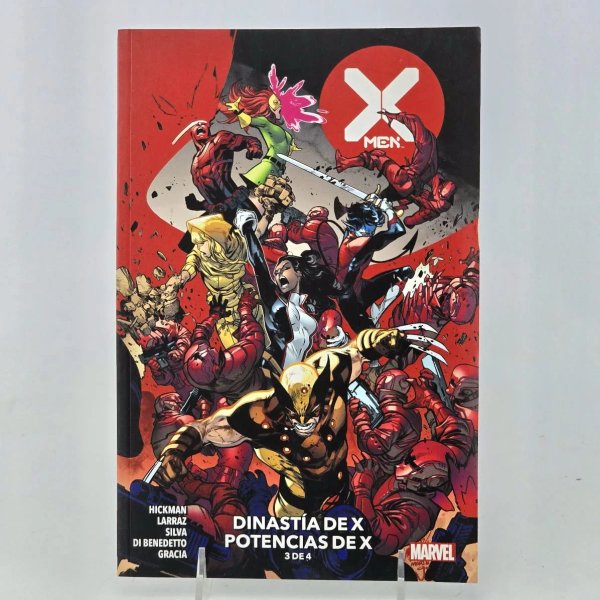 X-Men: Dinastía de X / Potencias de X N° 03 Marvel Comics - imagen 1