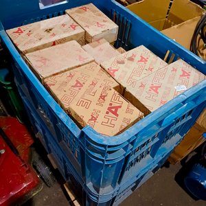 30 Cajas de Tornillos para Madera HAFELE - imagen 5