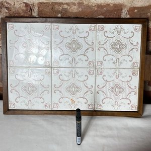 Bandeja de Madera con Azulejos Decorativos - imagen 5