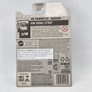 Hot Wheels Corvette Gasser 62 Edición Limitada - imagen 3
