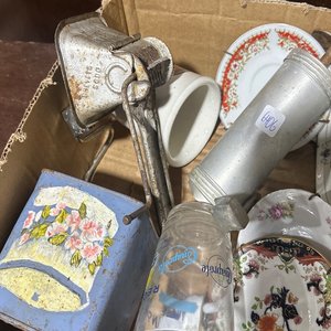 Lote siguiente: Lote Variado de Objetos para Cocina y Decoración